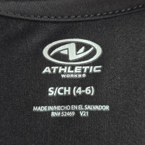 Athletic Works Black Activewear Sportswear Sleeveless Racerback Tank Top Small - Picture 6 of 7